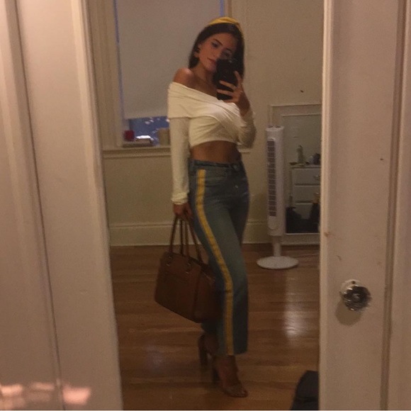 Zara Authentic Denim Cropped jeans - Picture 1 of 3
